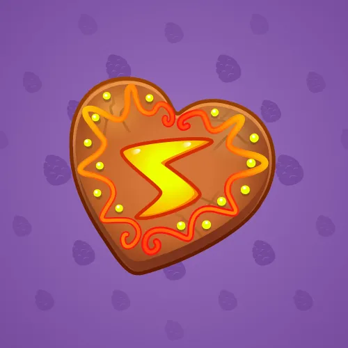 Cookie Heart #74492