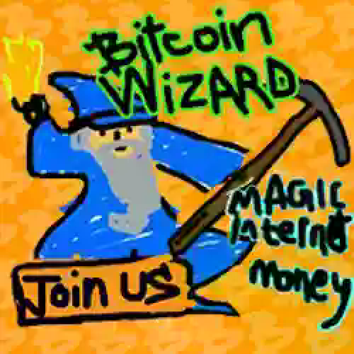 Bitcoin Wizard #1198 (Inscription #141276)