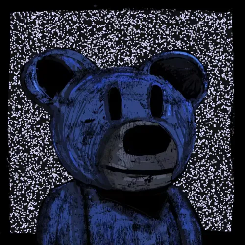 GL1TCH BEAR #77 (#70210160)