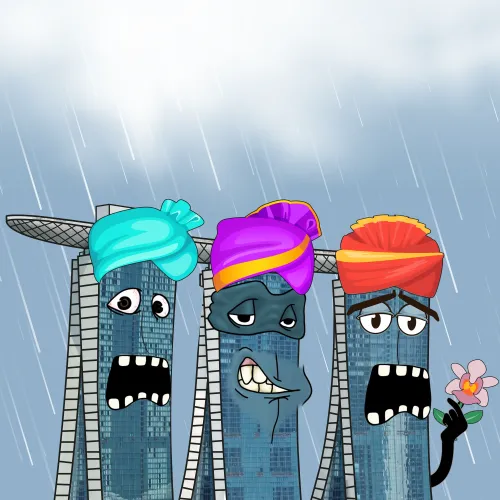 Sandsational Skyscraper #155