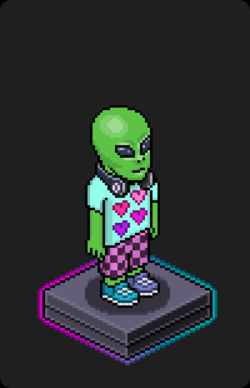 Habbo Crafted Avatar #30