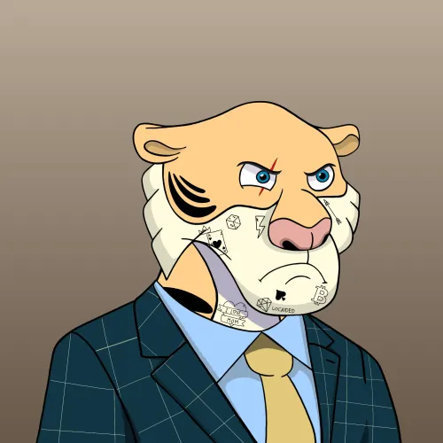 Tycoon Tiger #2676
