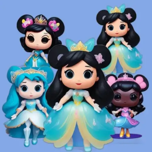 NFT Disney Princess #9852