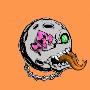 Moonster #7344