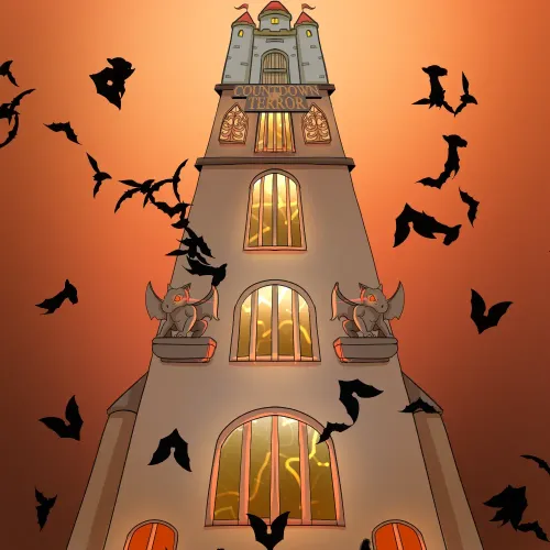COUNTDOWN TERROR #553