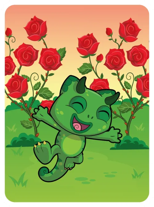 Charismatic Chameleon #38057