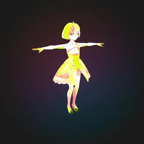 3tene Avatar ふたは