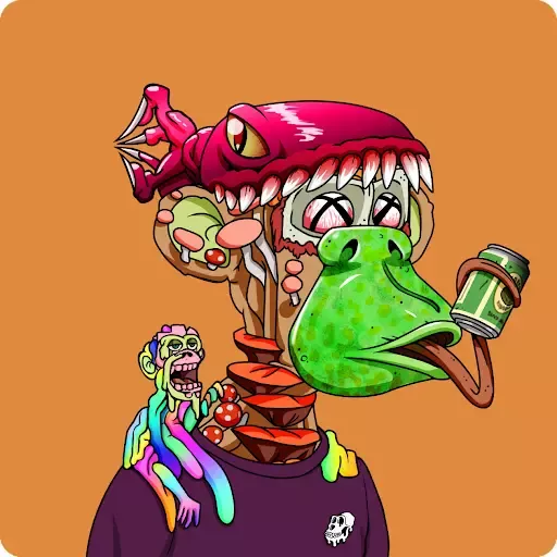 Mutant Ape Yacht Club #6581