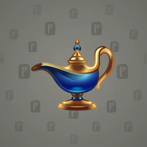 Genie Lamp #5094