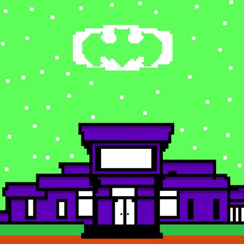 8BitGraffitiMansions #245