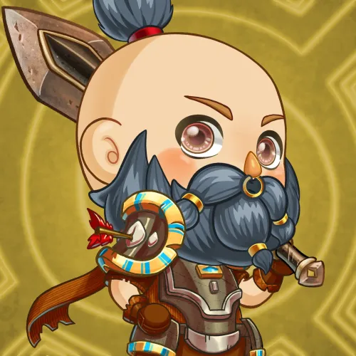Human Paladin III #3