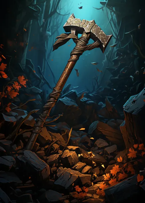 Elven Warhammer #1344