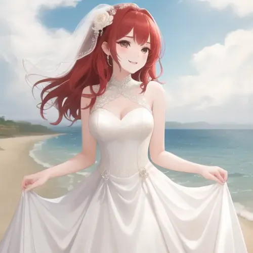 wedding girl #643