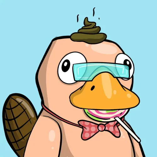Perky Platypus #5815