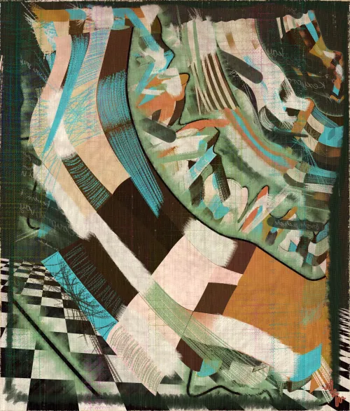 Amplitudes of Canvas #61