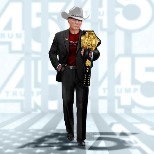 Trump Digital Trading Card Series 2 #33191