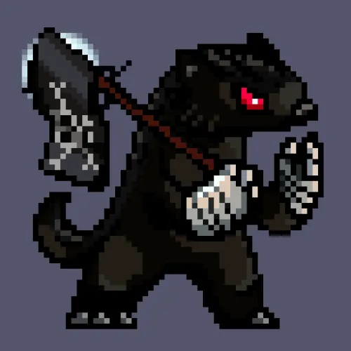 Honey Badgers #9422 (Inscription #1012605)
