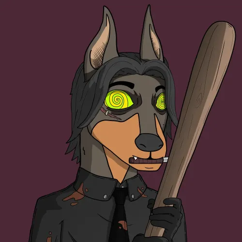Anarchy Dog #1044
