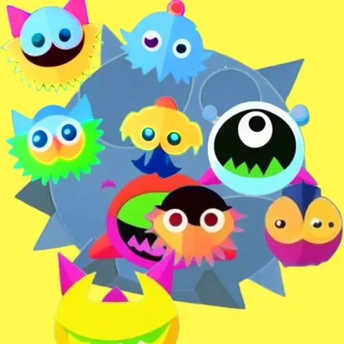 Cartoon Monsters 2 #3353