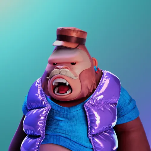 Punky Kongz #3043