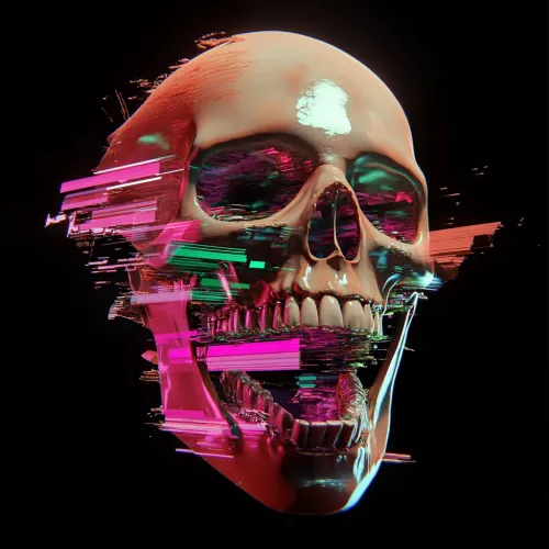 Glitch Skulls #560