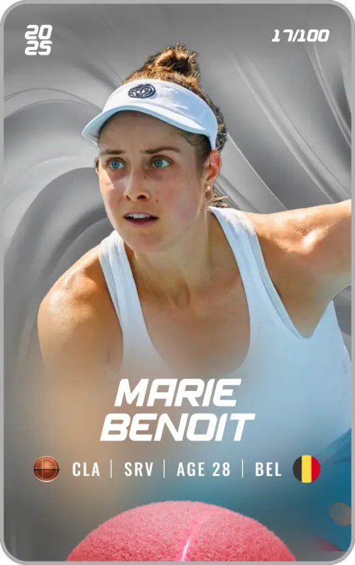 Marie Benoit - Silver - Service #178147