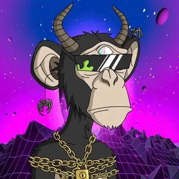 Infected Ape Minting Now #376