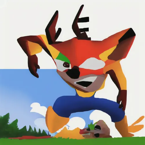 Bandicoot Manlet #1559