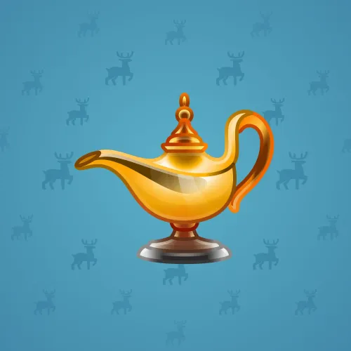 Genie Lamp #529
