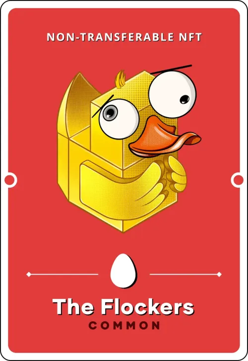 Duck Jagger Flocker #132881