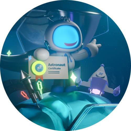 Galxe Astronaut certification #1864516