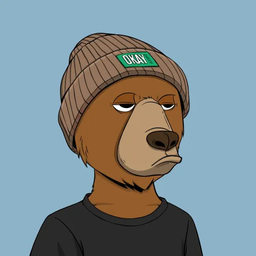 Okay Bear #4314
