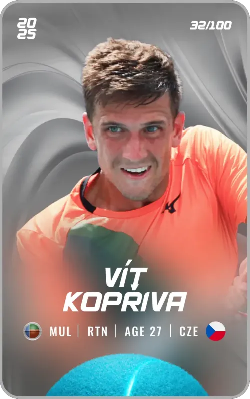 Vít Kopřiva - Silver - Return #205309