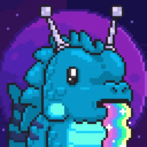 Cyborg Iguana #832