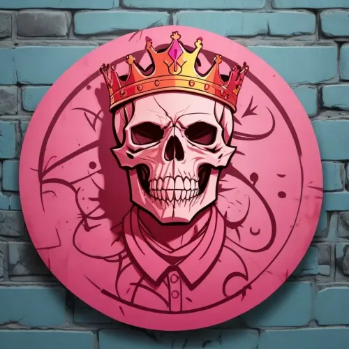 The dead king NFT #9964