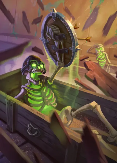 Skeleton Soldier #49056
