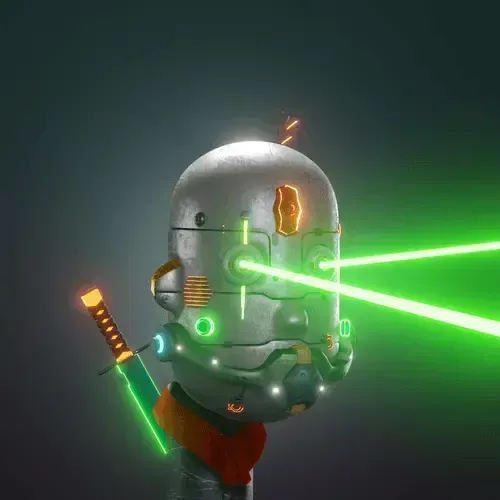 3D Cyber Punk #124 (Inscription #277654)