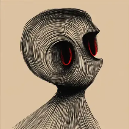 Abstract Beings By Memphis #196 (#76560091)
