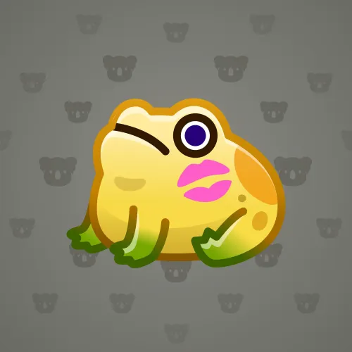 Kissed Frog #1851