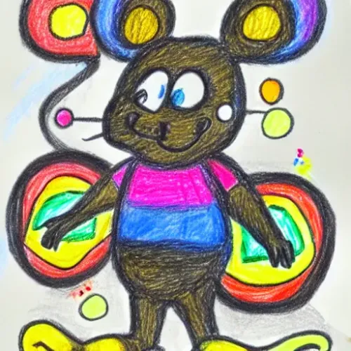 ABC Mouse #863