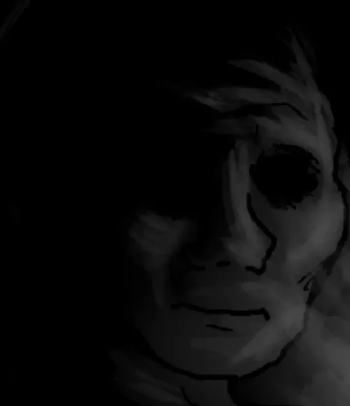 dark wojak fade black #762
