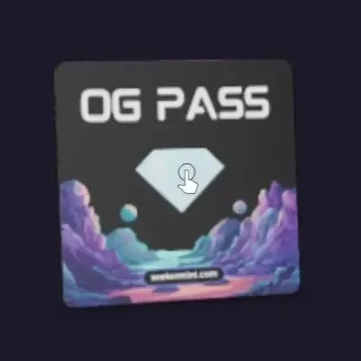 OG PASS Seekermint #519 (#67220332)