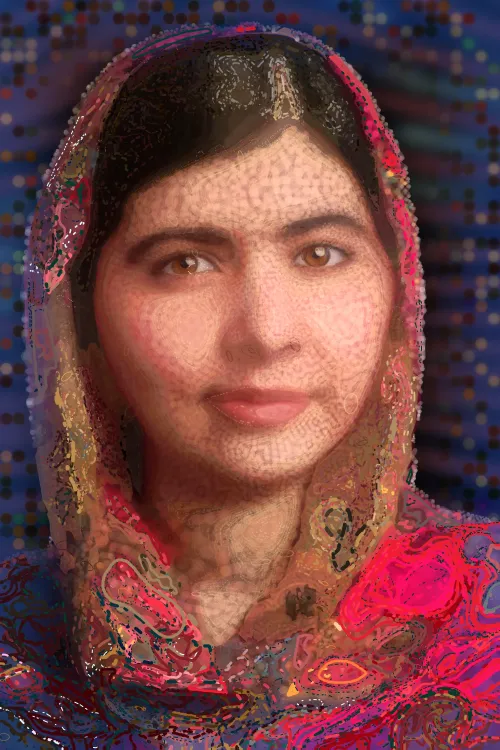 Malala Yousafzai #18