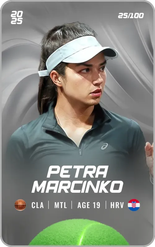 Petra Marcinko - Silver - Mental #193463