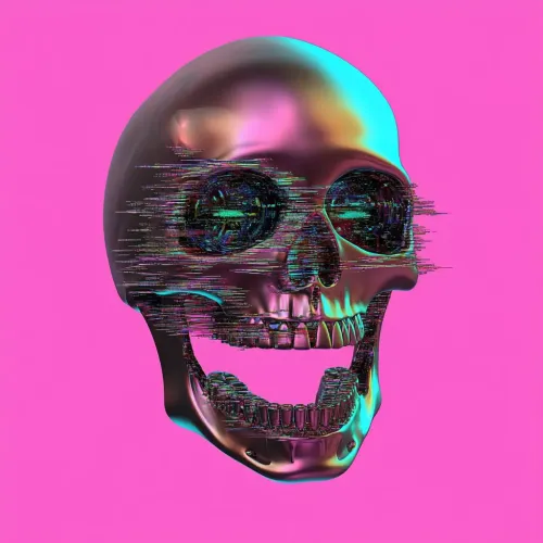 Glitch Skulls #442