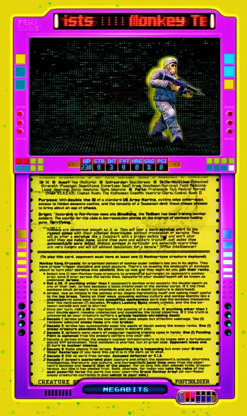 Monkey Terrorists #174