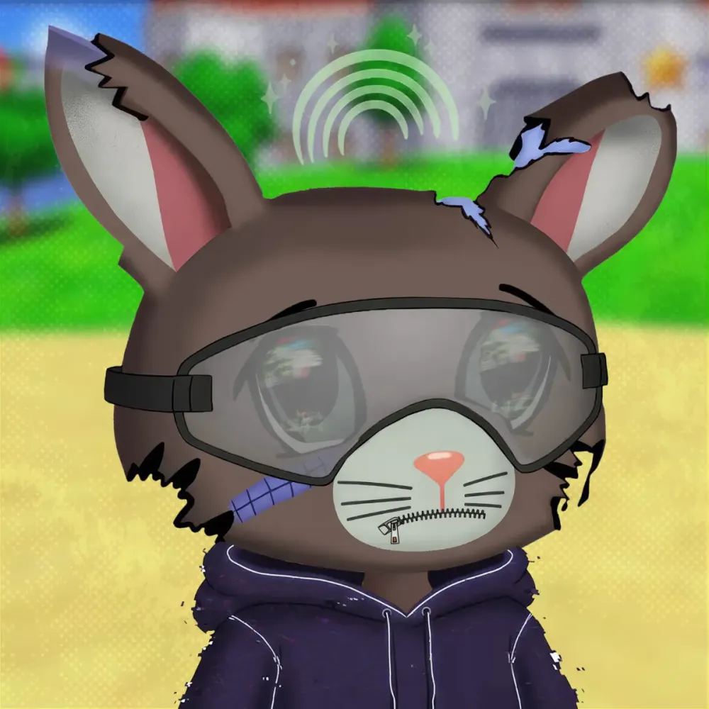 Digit Rabbit           #2119