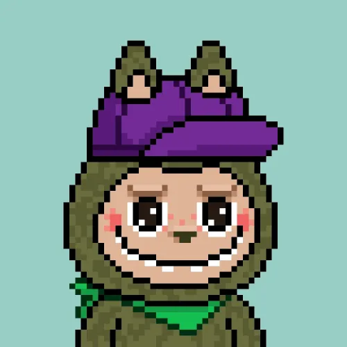Crypto Labubu #8984