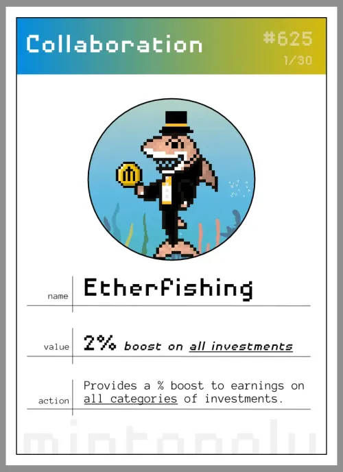 Etherfishing #625