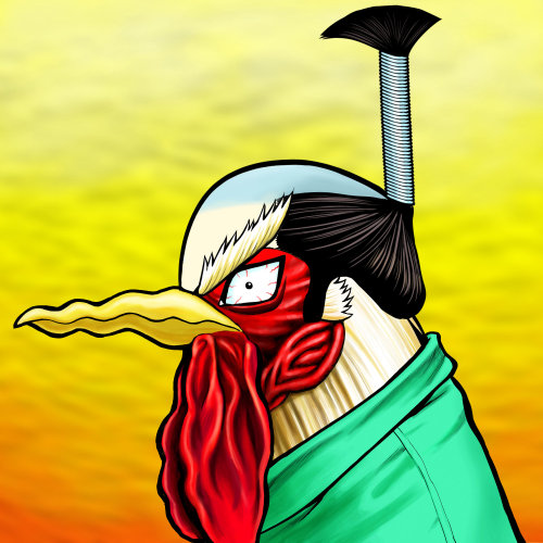 Rooster Fighter #480
